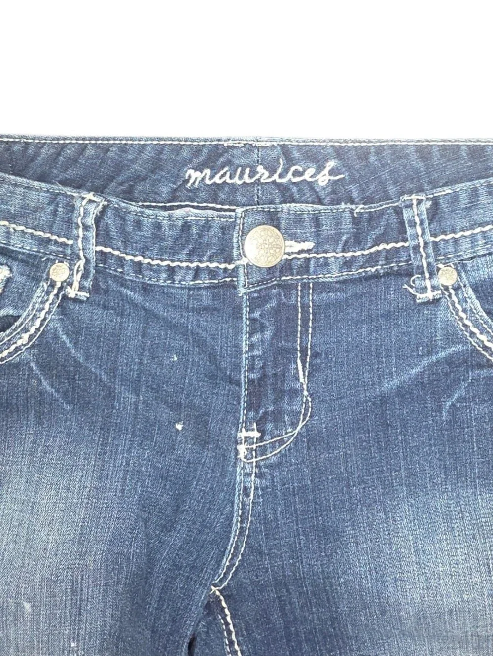 Denim Capris - Picture 5 of 5